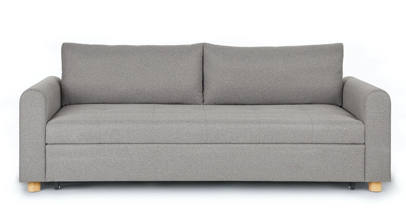 Nordby Pep Gray Sofa Bed - Image 0