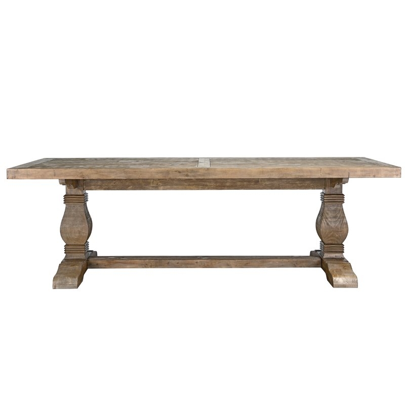 Gertrude Solid Wood Dining Table /  94.5'' L - Image 0