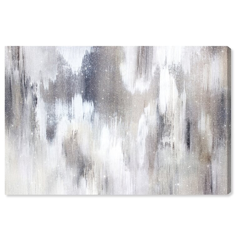 'Gentle Falling Shades' - Wrapped Canvas Painting Print Size: 24" H x 36" W x 1.5" D - Image 0
