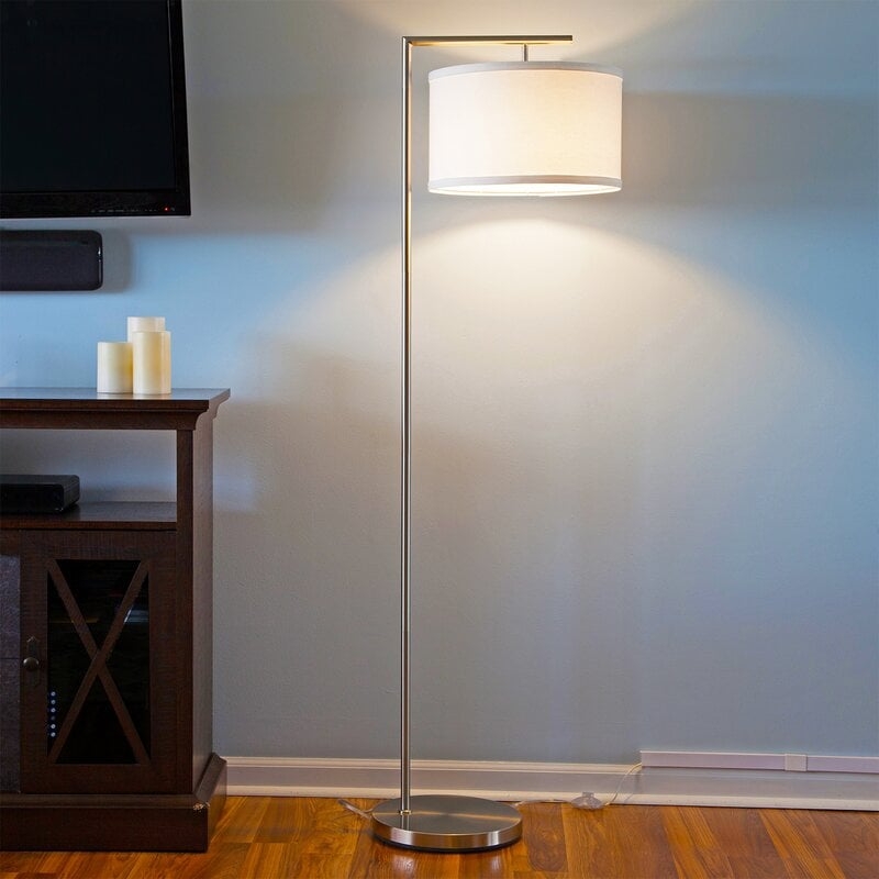 Brightech Montage 60" LED Arched/Arc Floor Lamp - Image 0