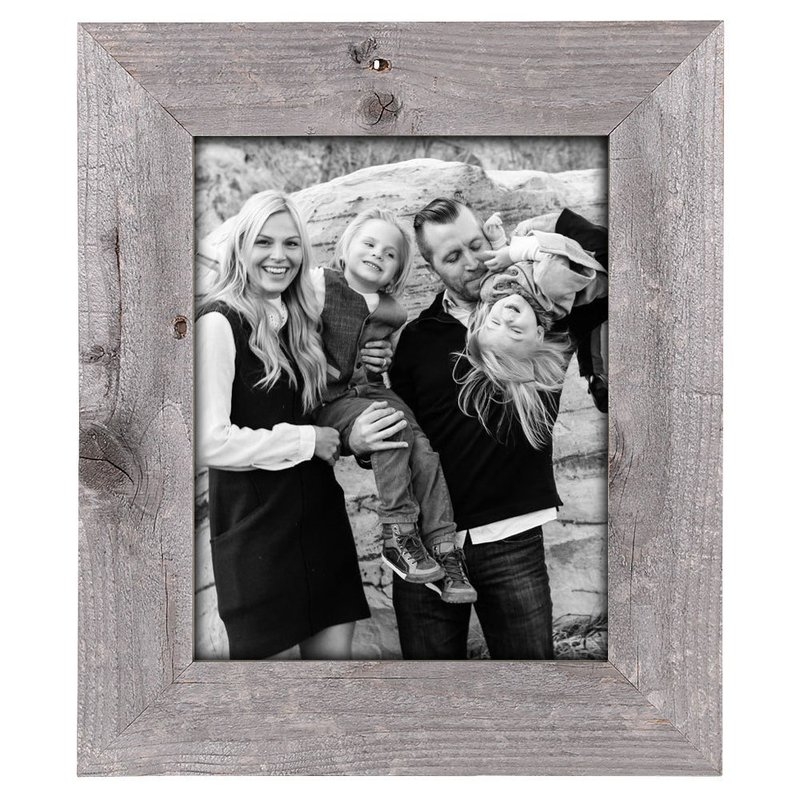 Rustic Reclaimed Wood Picture Frame - Image 0