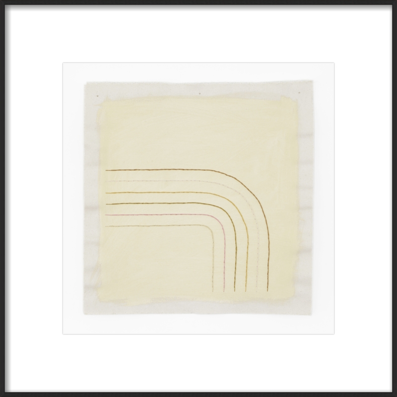 Butter with Caramel Rainbow by Emily Keating Snyder for Artfully Walls - Image 0