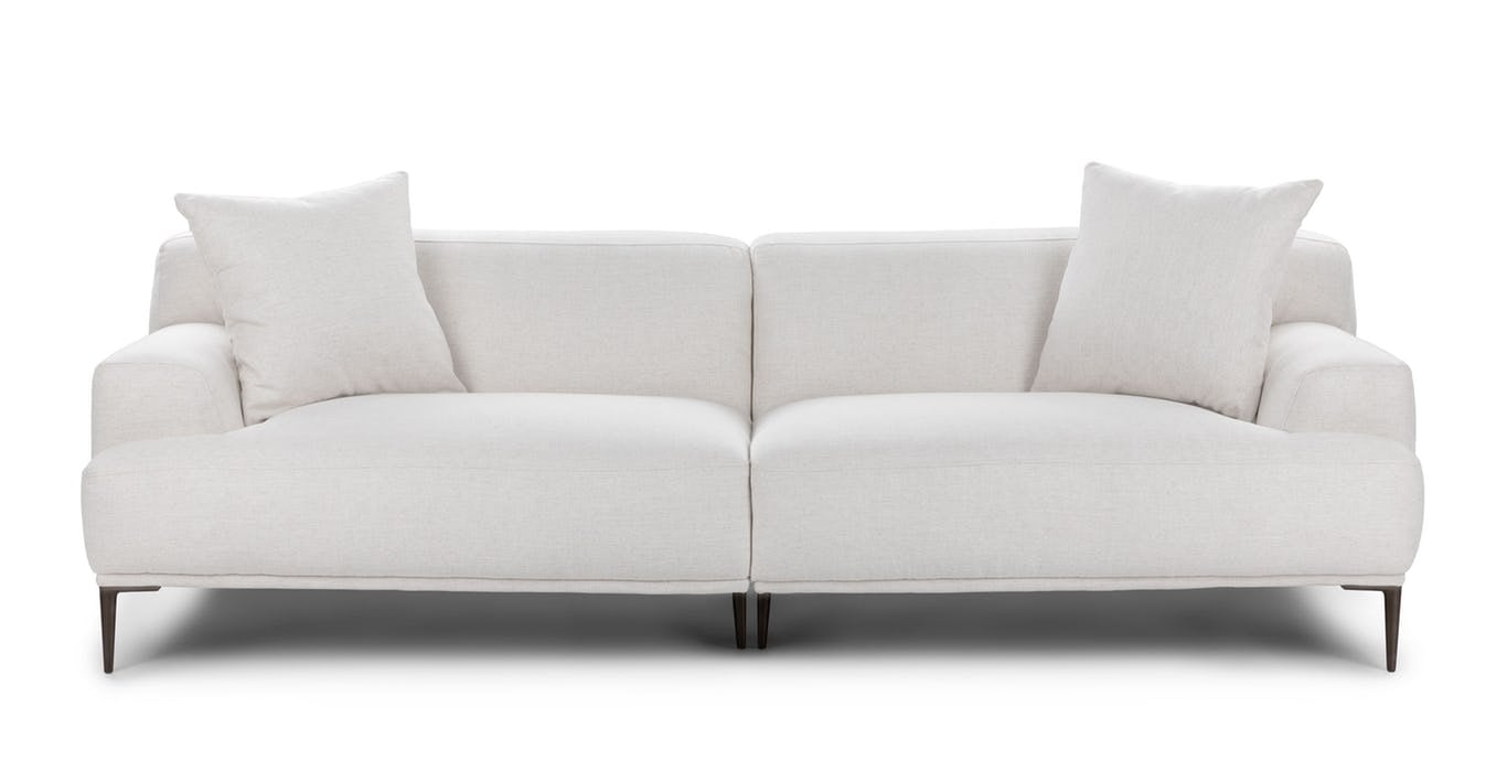 Abisko Quartz White Sofa - Image 0