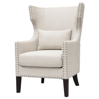 Demaris Traditional Wingback Chair - Image 0
