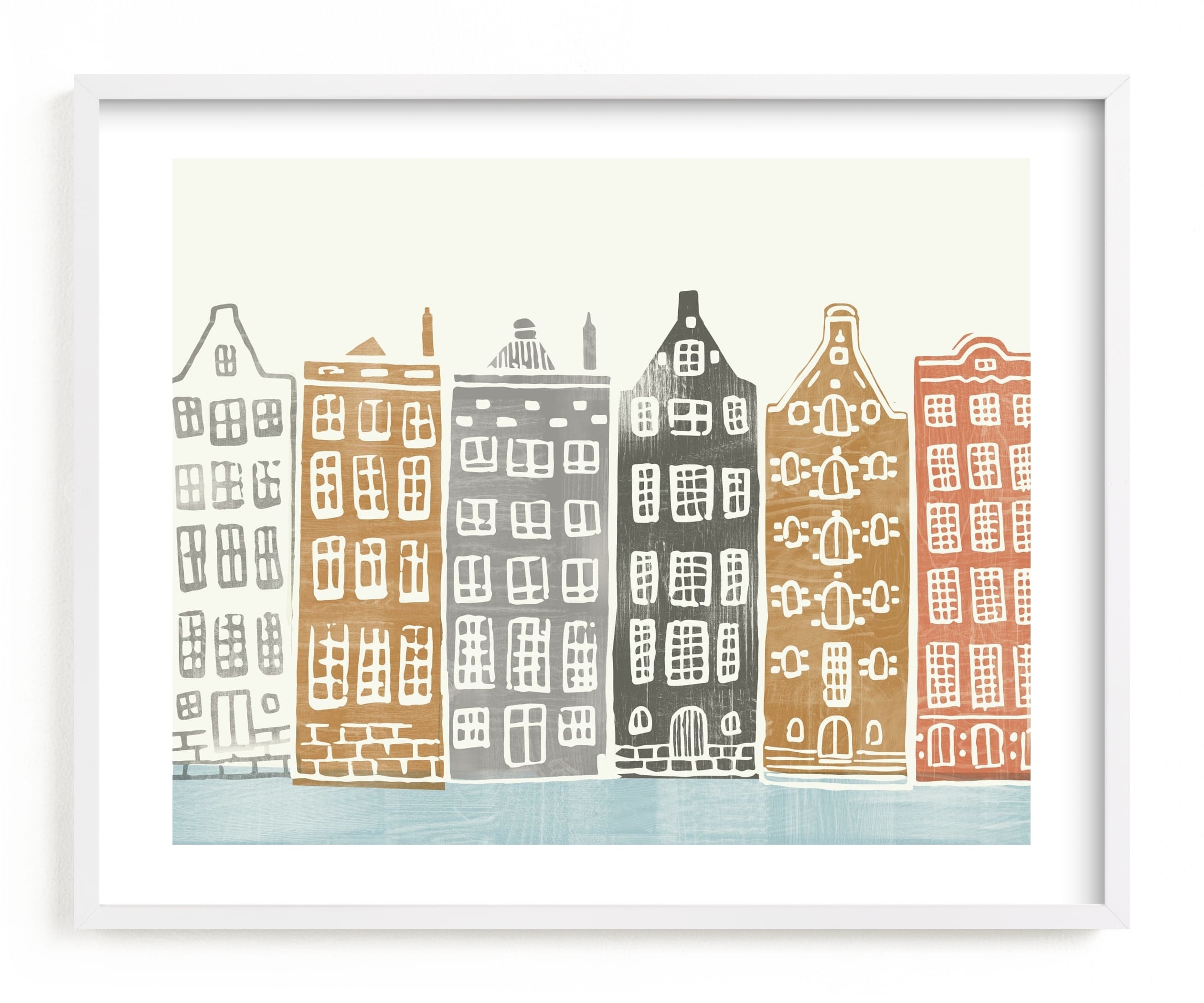 On The Canal Limited Edition Fine Art Print 1 - Image 0