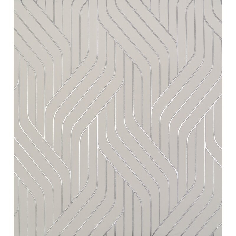 Humboldt 32.8' L x 20.8" W Ebb And Flow Wallpaper Roll - Image 0