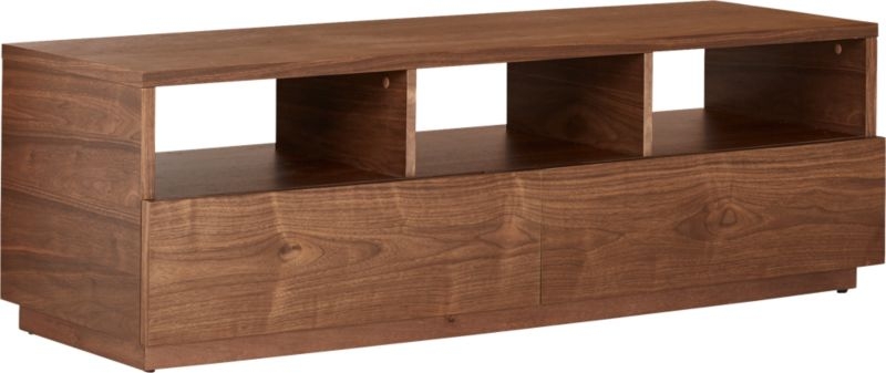 Chill White Wood Media Console - Image 3