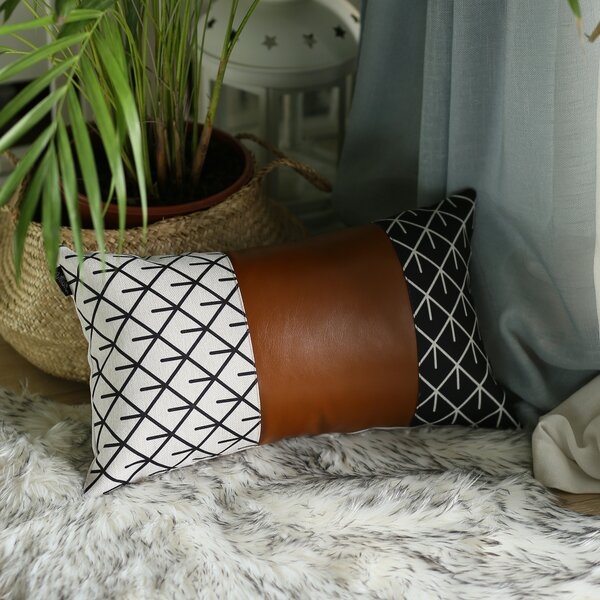 Jaxson Decorative Lumbar Pillow Cover - Image 1