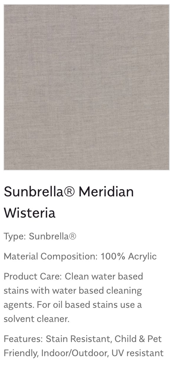 WILLIAM RECLINING SECTIONAL - Sunbrella® Meridian Wisteria - Image 1