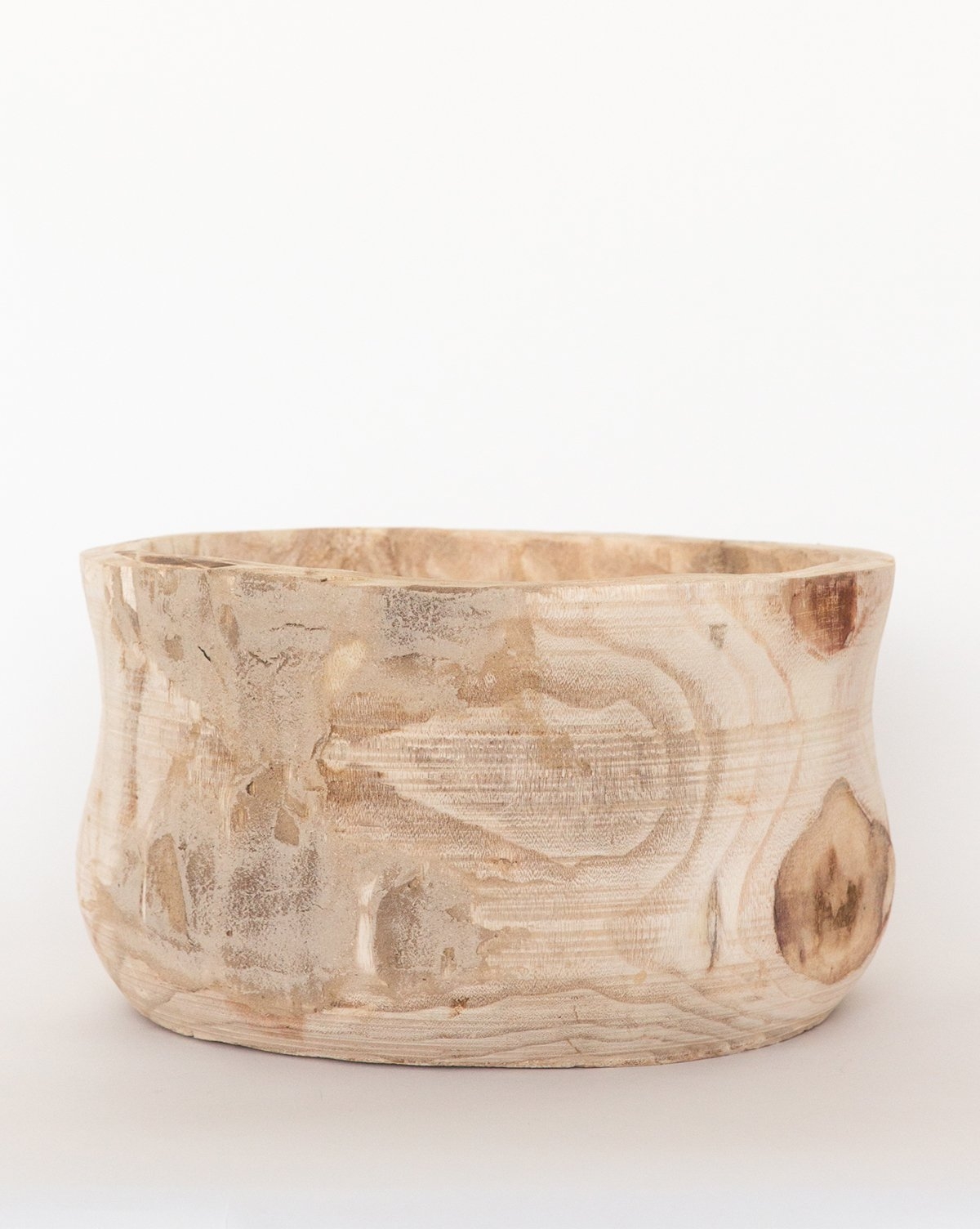 WOODEN BOWL - LARGE - Image 4