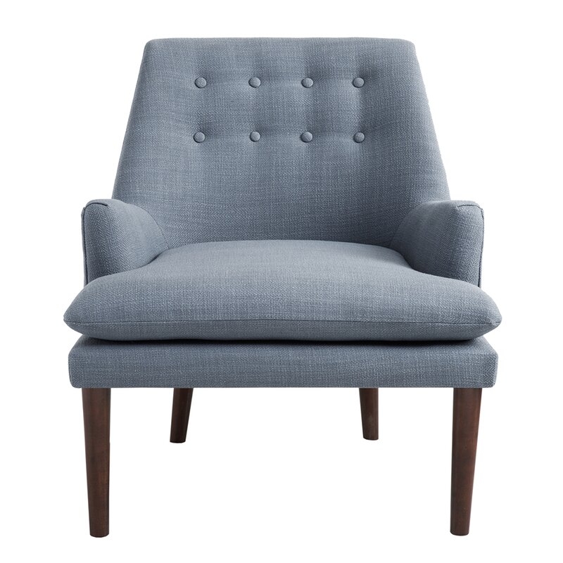 Ardmore 28.5'' Wide Tufted Armchair - Image 1