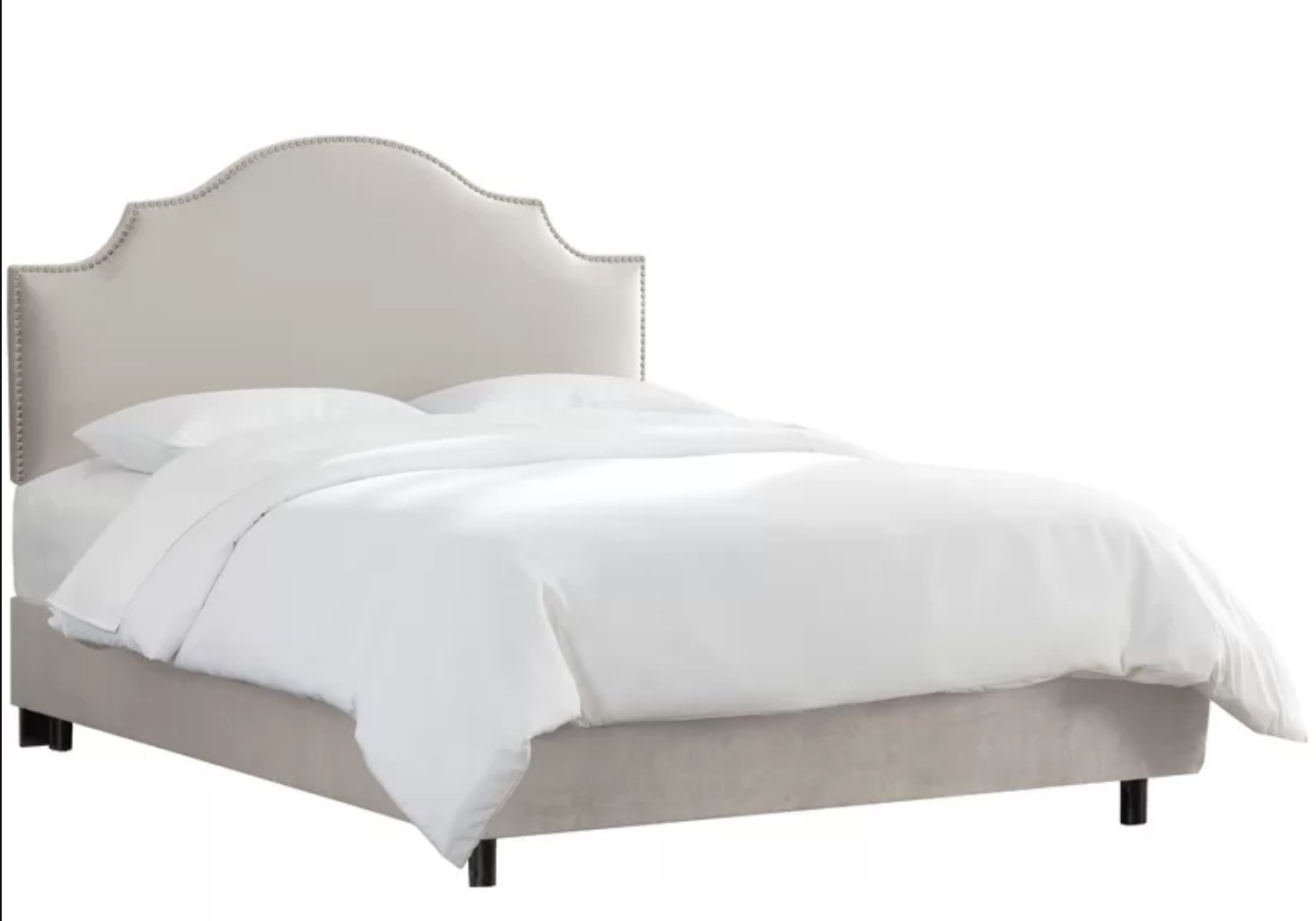 Rosecrans Upholstered Panel Bed - Image 1