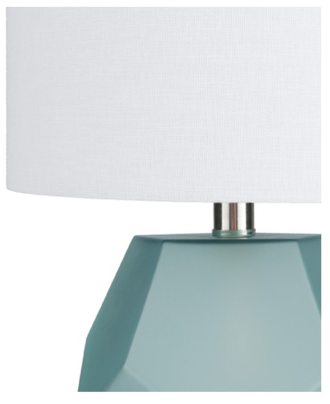 Aurelia Mini Table Lamp, Turquoise - Image 1