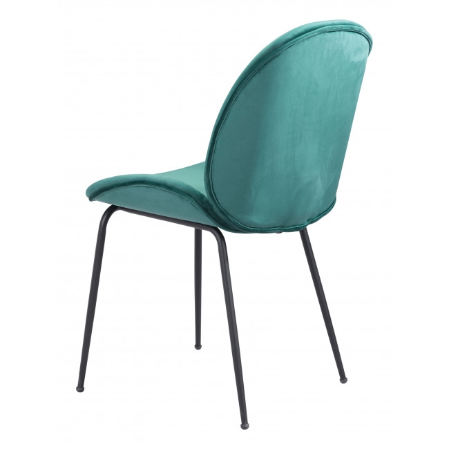 Miles Dining Chair Green - Image 3