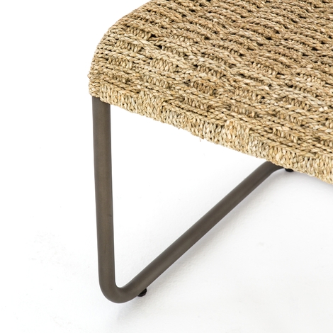 MARTIN CANTILEVER CHAIR, NATURAL - Image 3