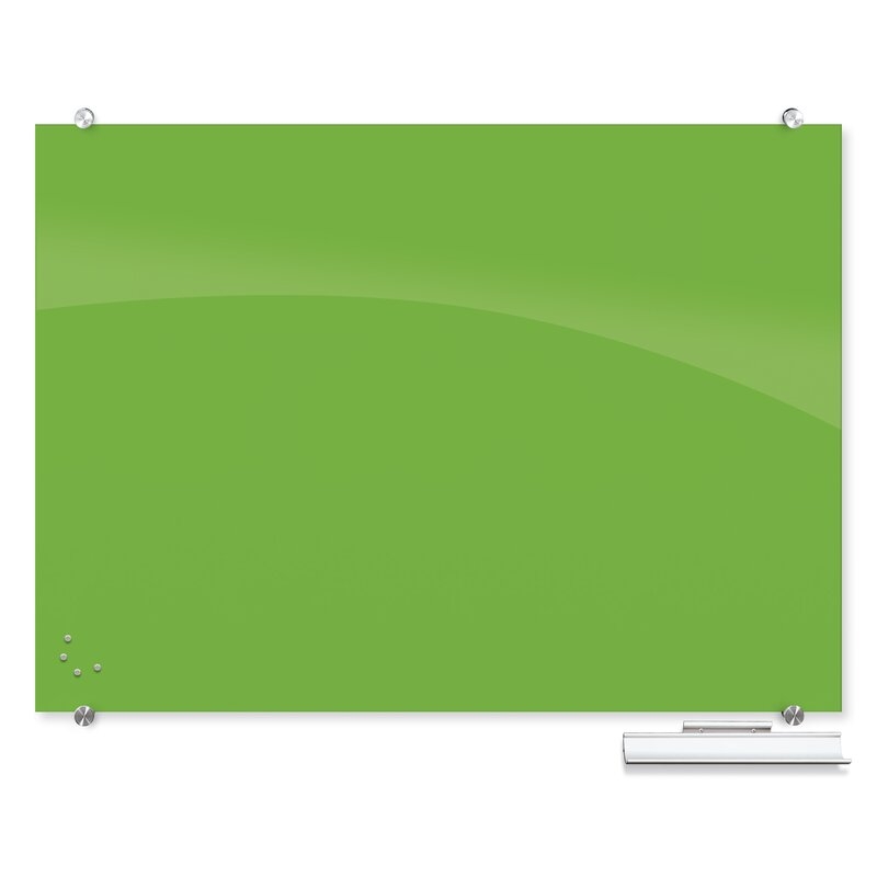 Best-Rite® Visionary Wall Mounted Magnetic Glass Board - Image 0