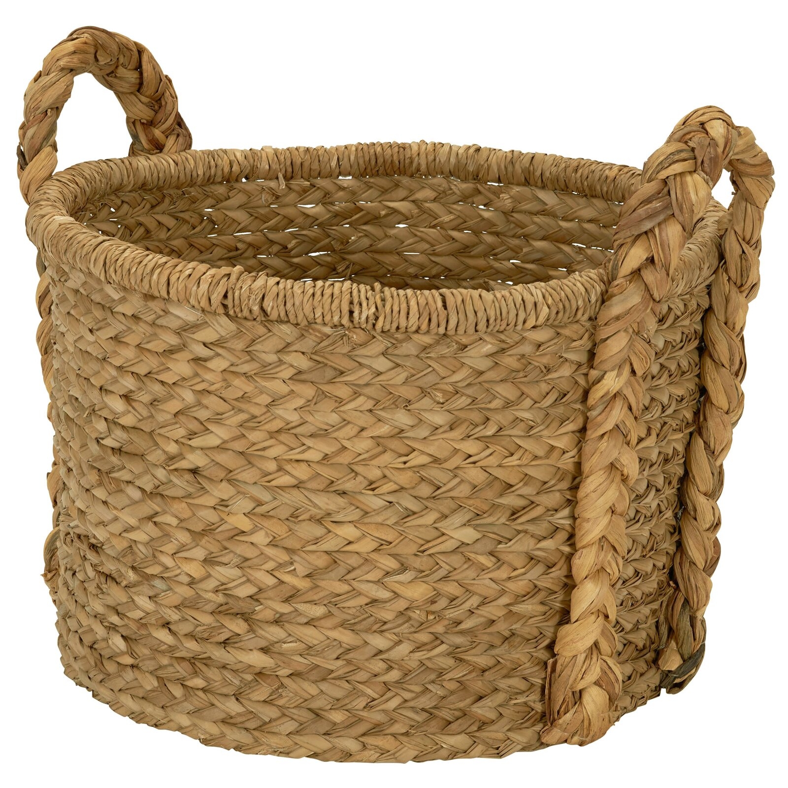 Floor Wicker Basket In Stock 6/24 - Image 1