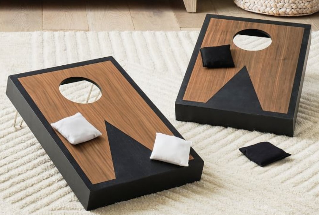 Wood Cornhole - Image 1