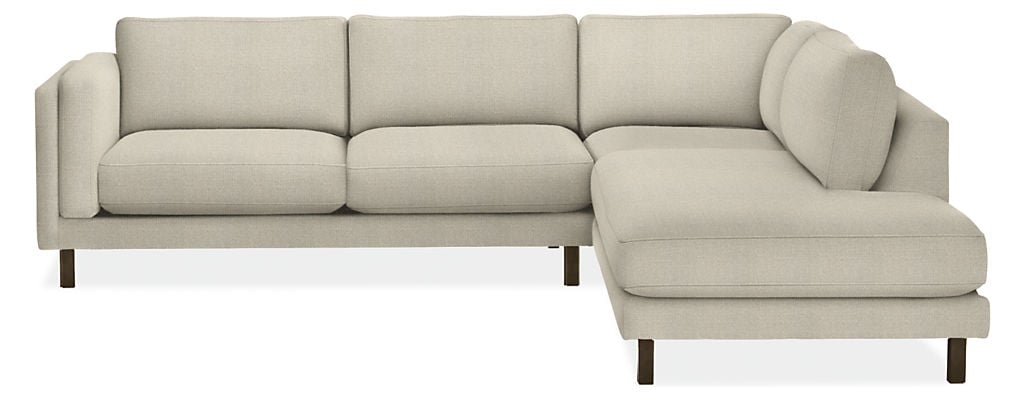 Cade Three Piece Sectional With left Back Sofa - Image 0
