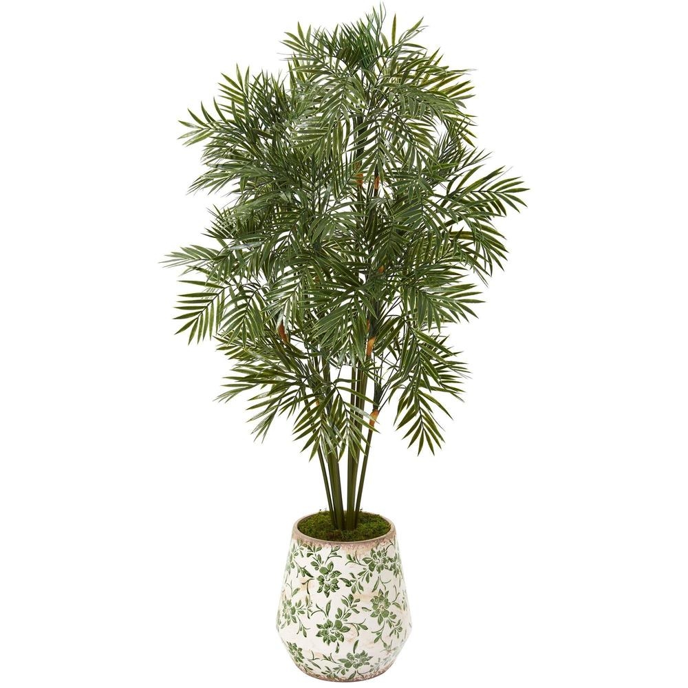 52" Parler Palm Artificial Tree in Planter - Image 0