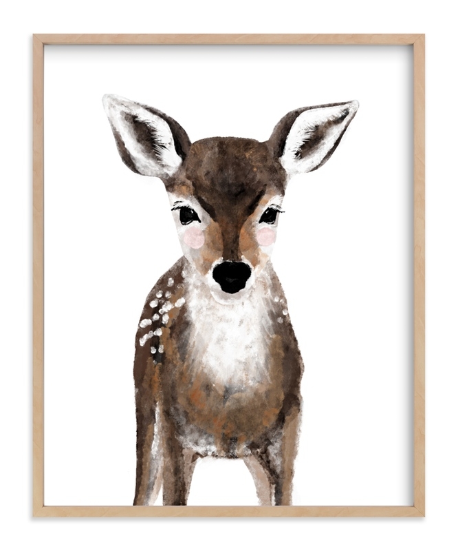 Baby Animal Deer - 16 x 20 - Image 0
