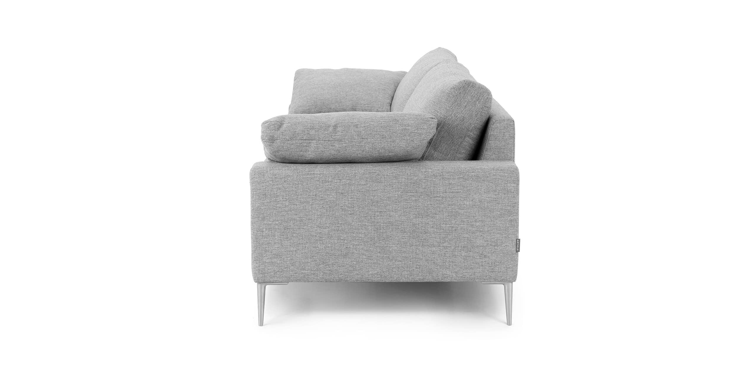 Nova Winter Gray Sofa - Image 7