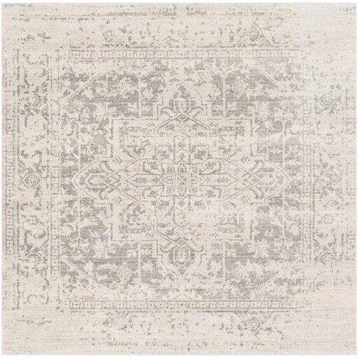 Hillsby Gray/Beige (6'-7" Square) - Image 0