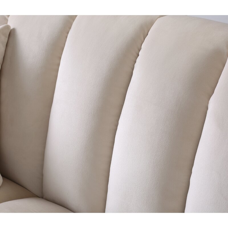 Terrie 83" Pillow Top Arms Sleeper Sofa - Image 2