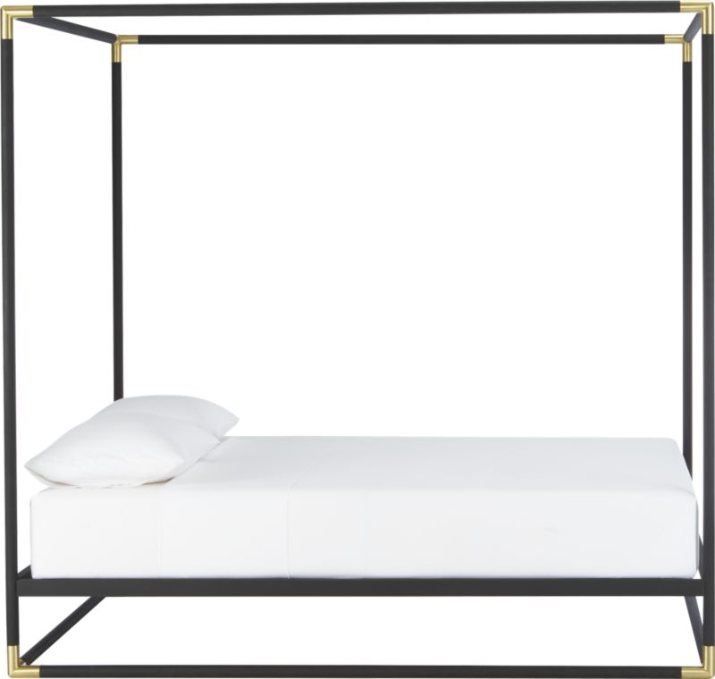 frame canopy queen bed - Image 6