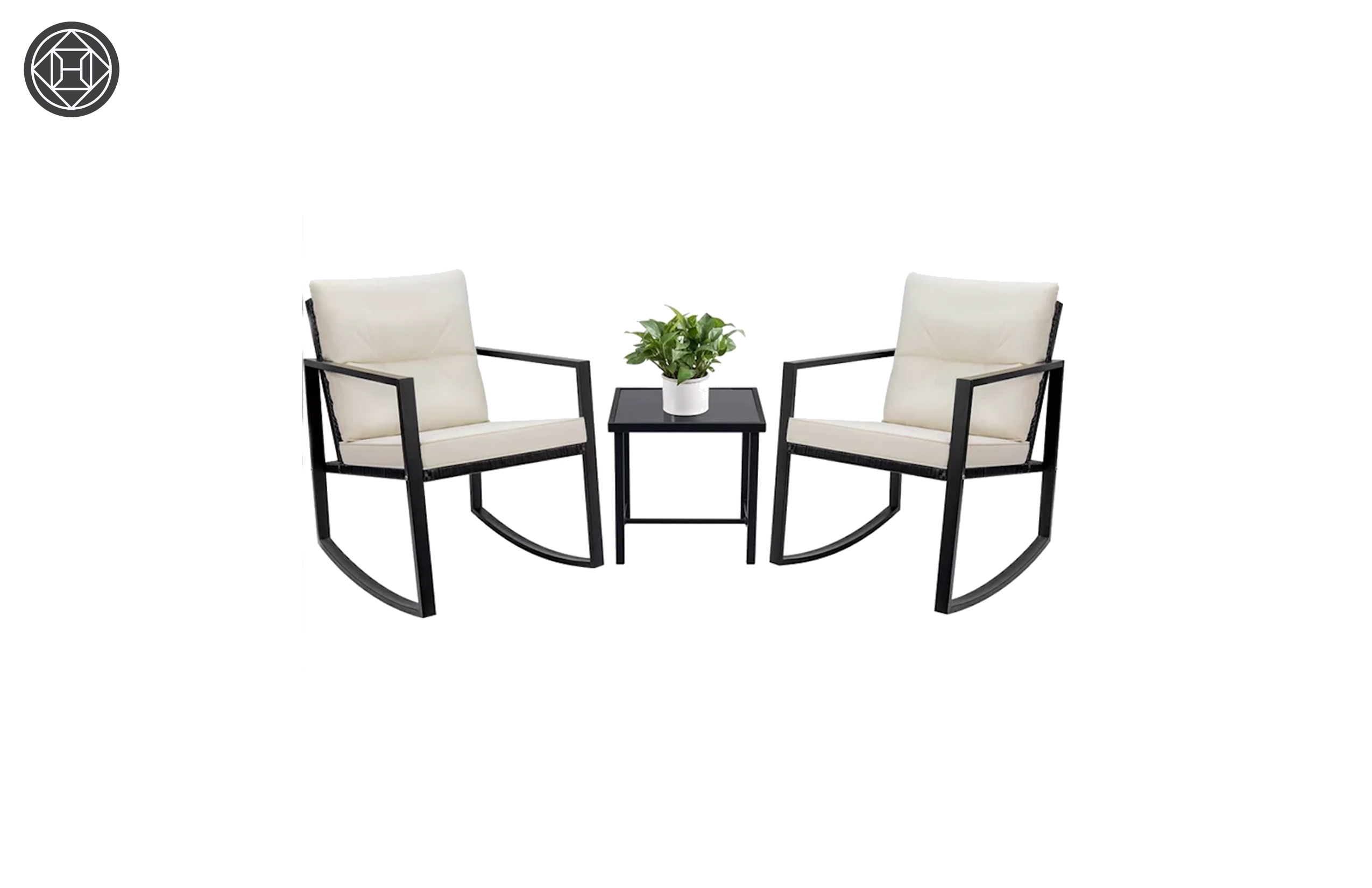 Beauman 3 Piece Seating Group with Cushions - Image 0