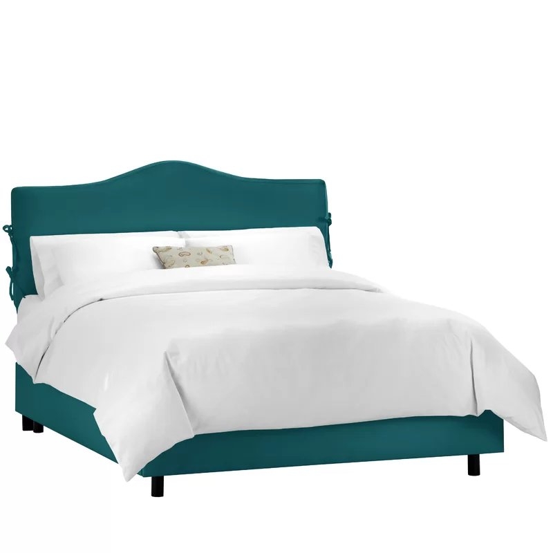 Lemuel Upholstered Panel Bed - Image 0