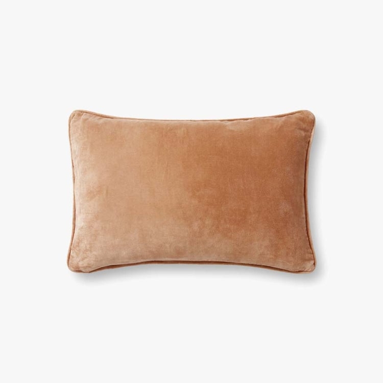 PILLOWS PMH1153 PEACH 13" x 21" Cover Only - Image 0