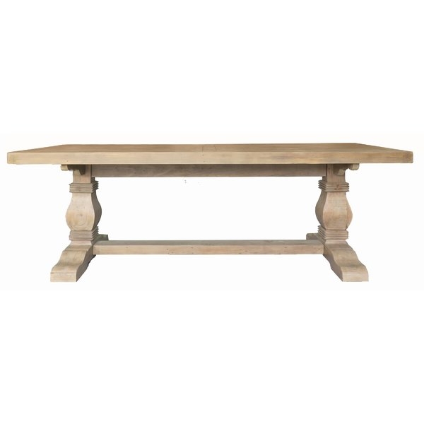 Gertrude Solid Wood Dining Table - Image 1