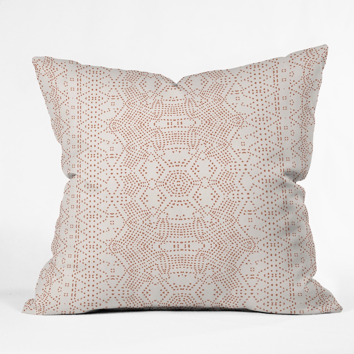 THROW PILLOW -  MARRAKESHI  BY HOLLI ZOLLINGER - 20" x 20" - Polyester insert included - Image 0