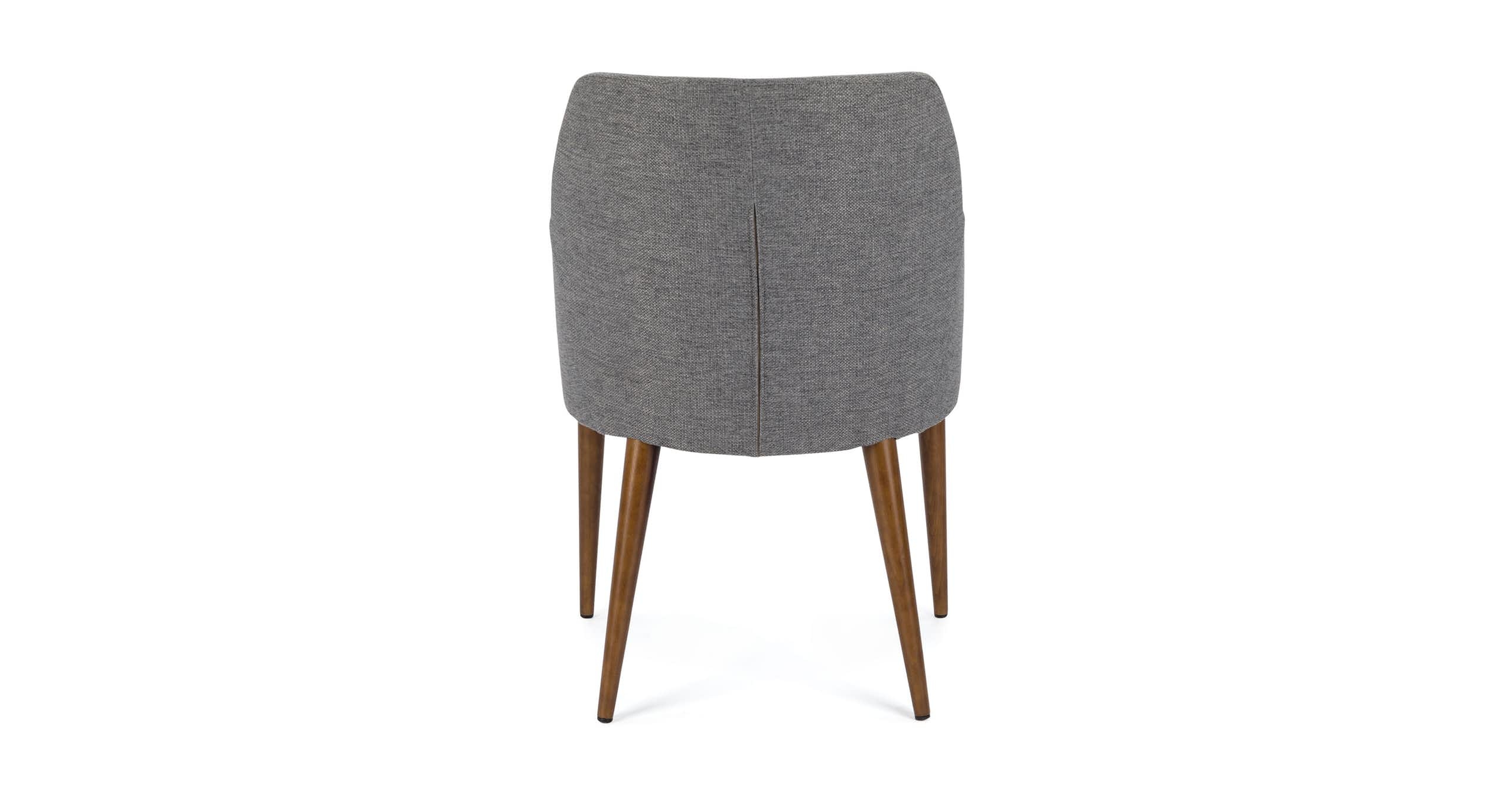 Feast Gravel Gray Dining Chair, pair - Image 2