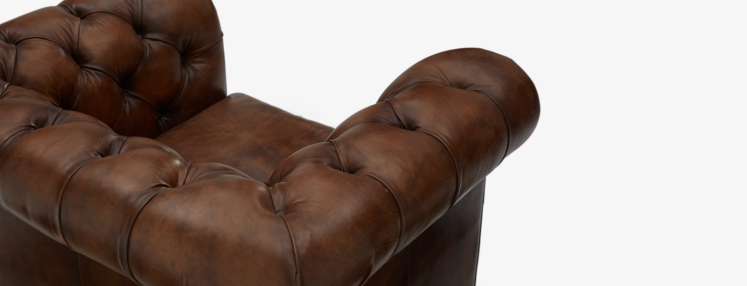 Liam Leather Chair - Palermo Coffee - Image 5
