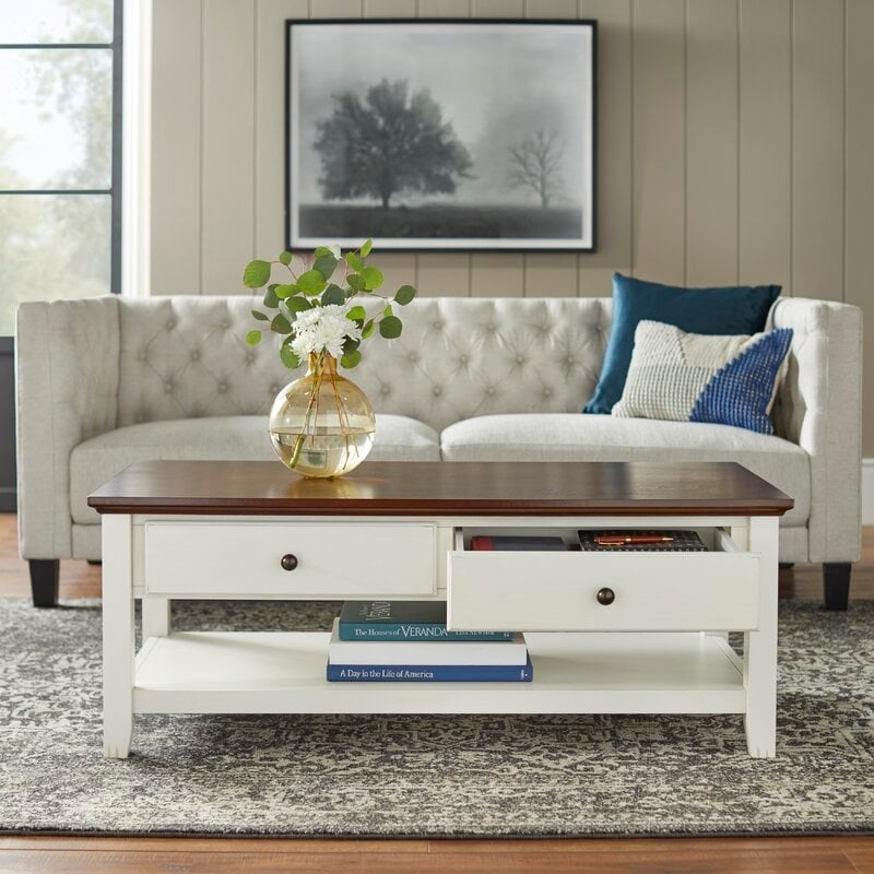 Kapp Coffee Table with Storage - Image 2