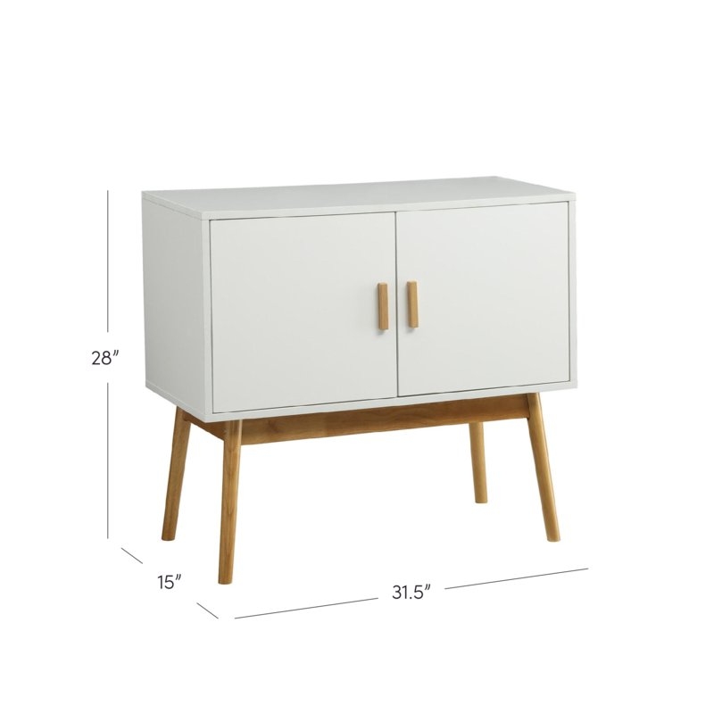 Phoebe Accent Chest, White - Image 1