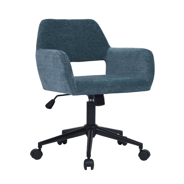 Mila Task Chair - Teal - Image 0
