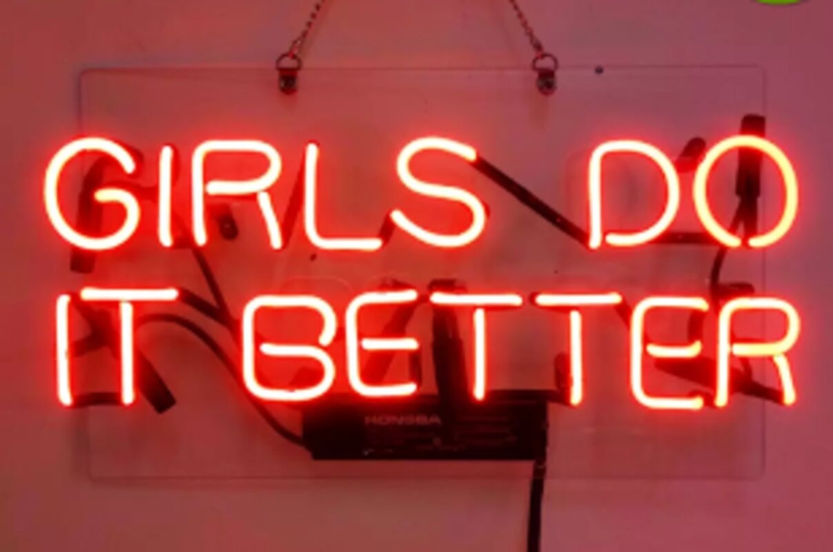 Girls Do it Better Neon Sign - Image 0