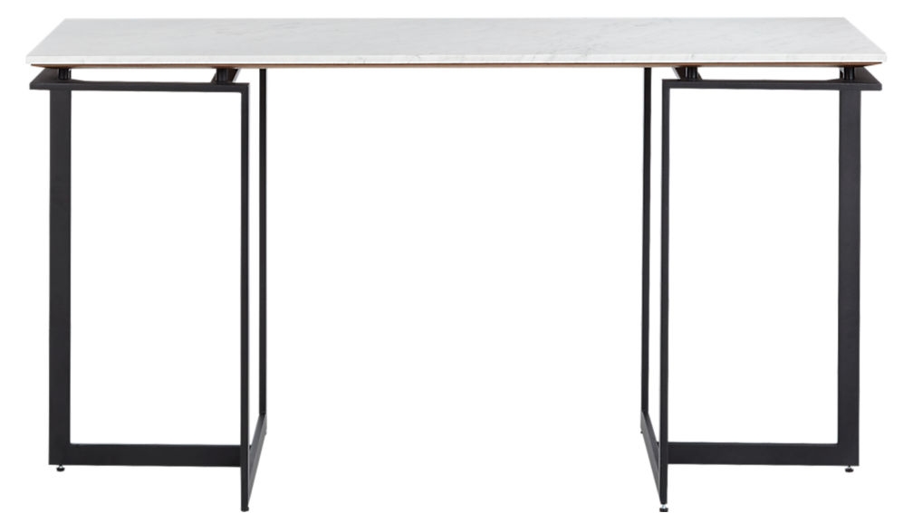 fullerton modular desk with 2 legs - Image 3