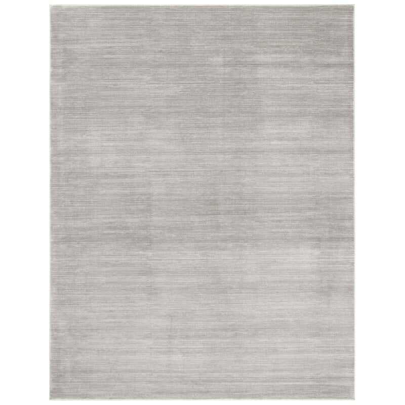 Bolte Silver Area Rug - Image 0