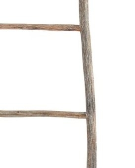 Lydia Wood Ladder - Large Bleached - Image 1