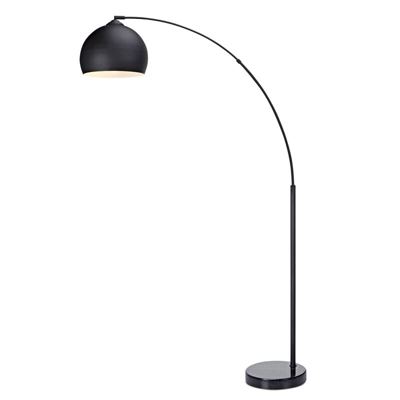 Perlis 67" Arched Floor Lamp - Image 0