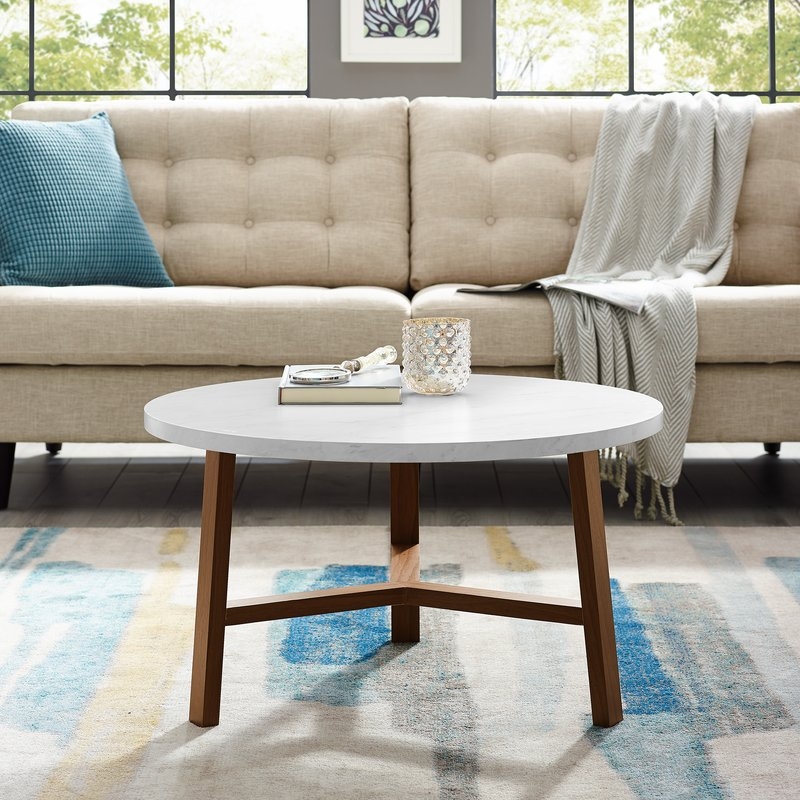 Goodwin Round Coffee Table - Image 2
