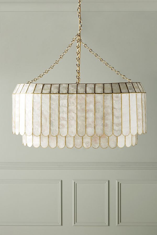 Madelyn Oval Faceted Chandelier - Image 0