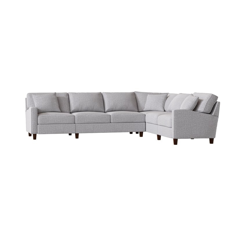 William Hybrid Recliner Sectional, left facing - Image 0