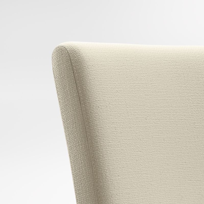 Lowe Ivory Upholstered Dining Chair - Image 4