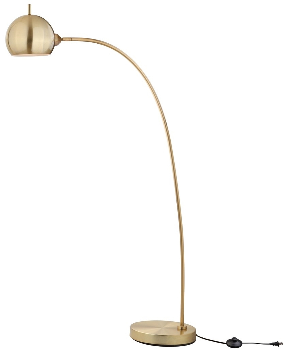 Belami Floor Lamp - Gold - Safavieh - Image 1