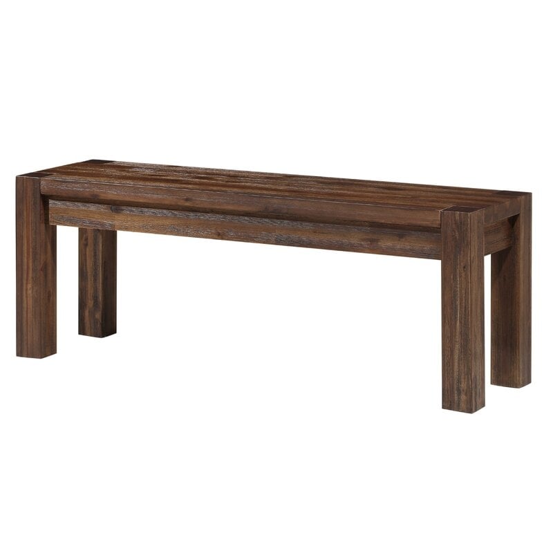 Oliveira Wood Bench - Image 0